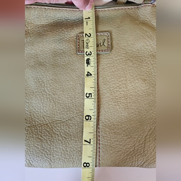 Fossil Leather Vintage Crossbody Bad - Picture 8 of 9